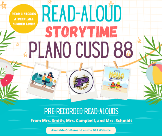 Summer Read-a-Loud Flyer