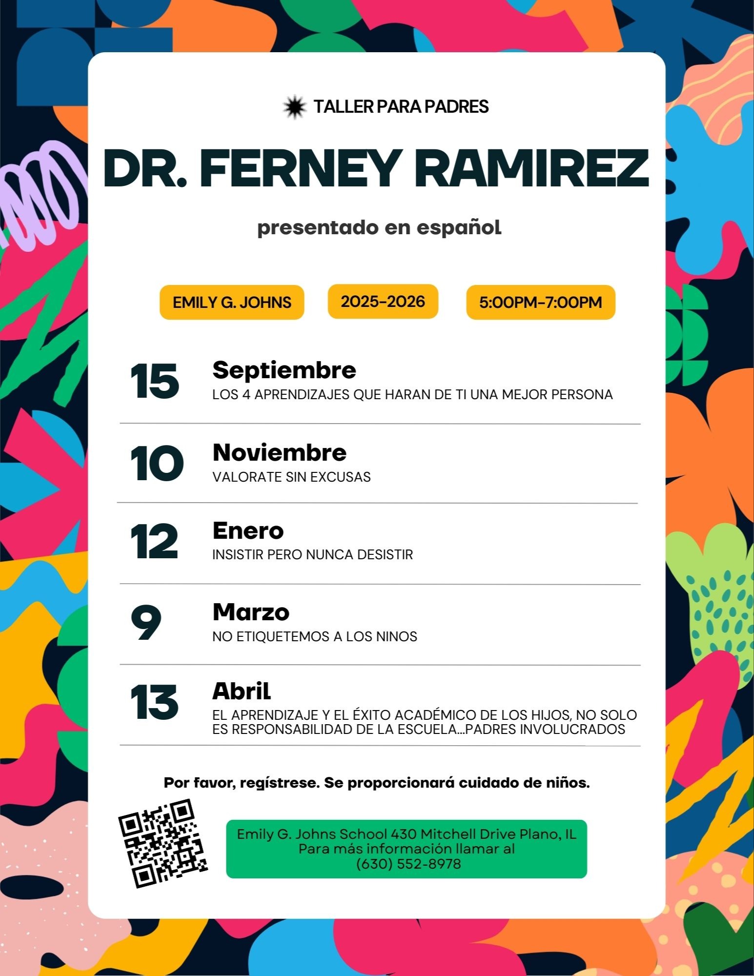 Dr. Ferney Ramirez