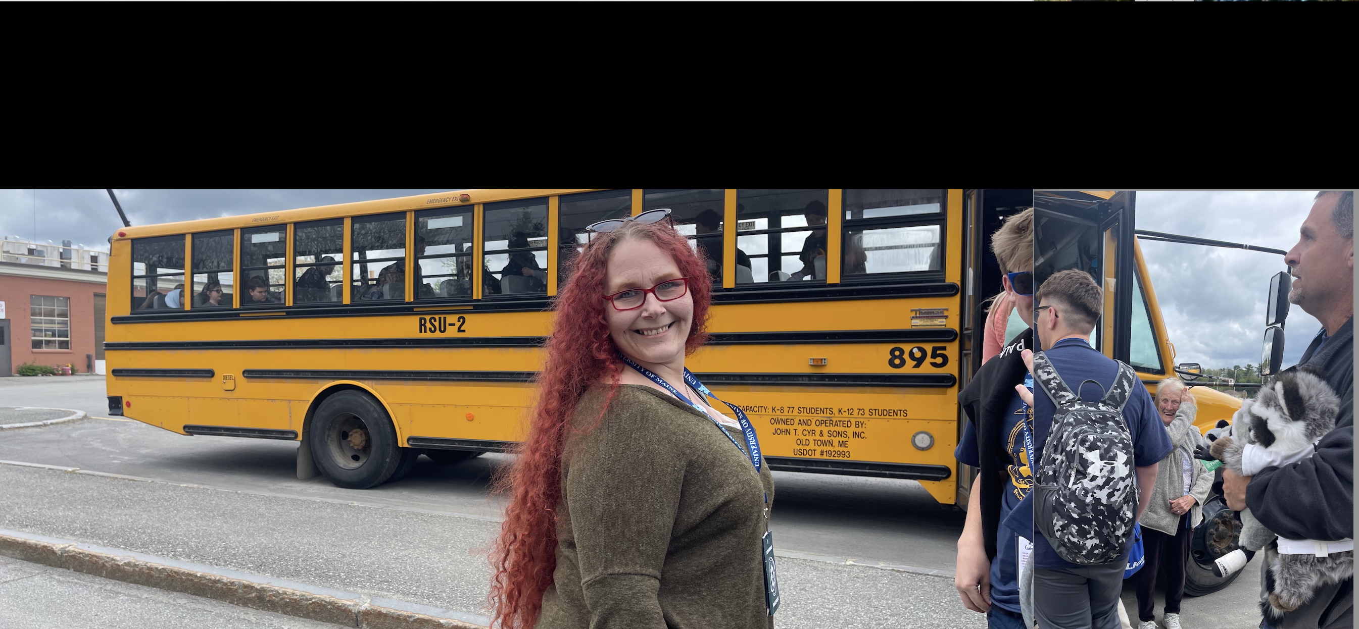 Thankful for the Bus