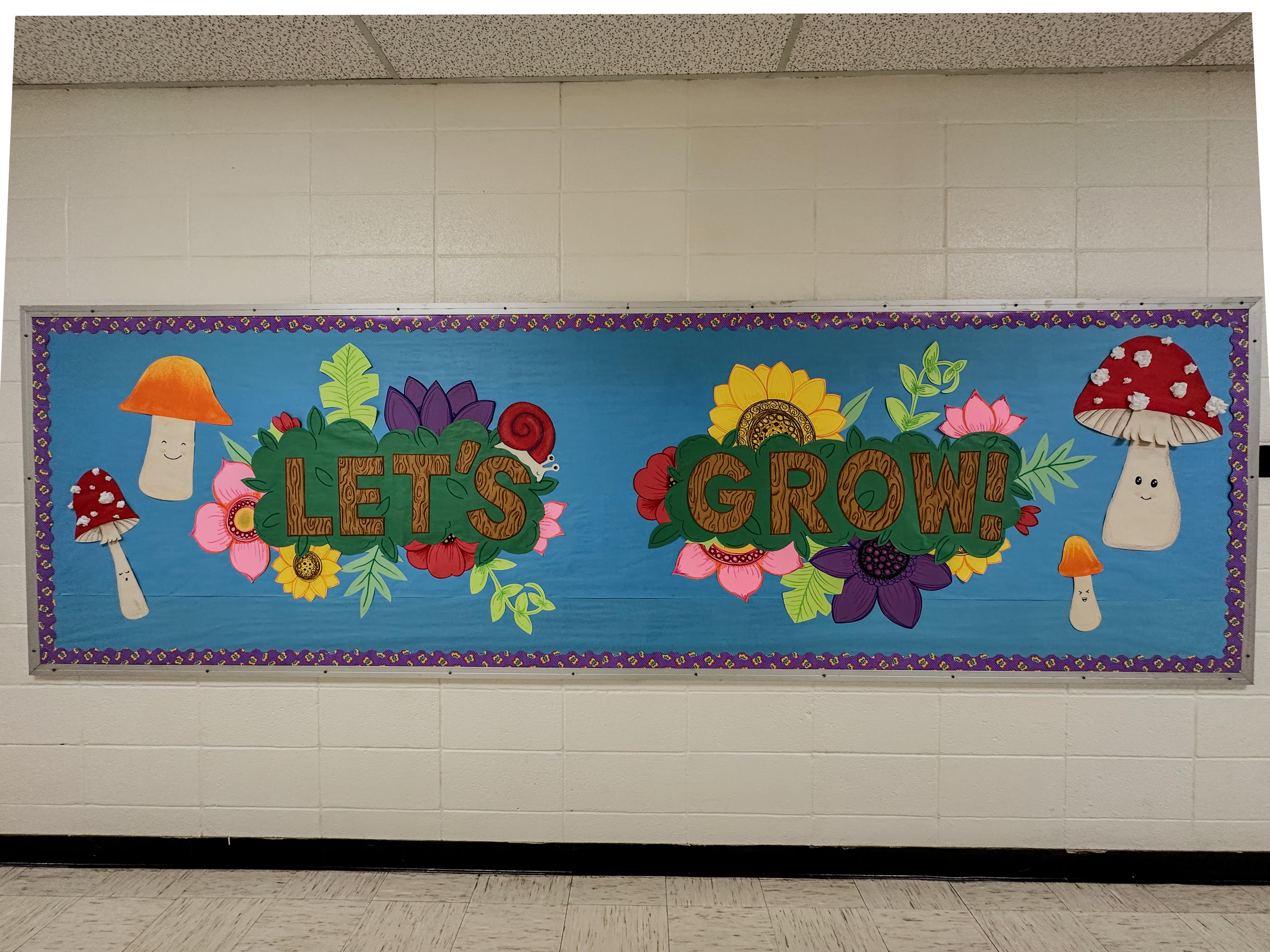 Let's Grow Together!