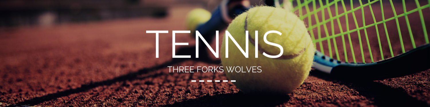 Wolves Tennis Banner