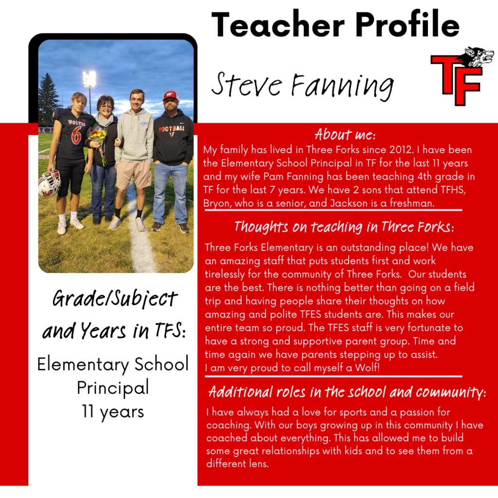 teacher profile