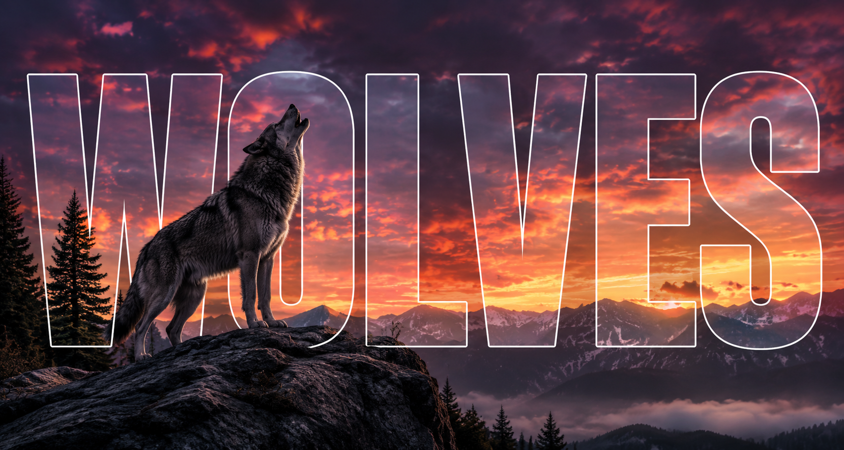 Wolf Banner