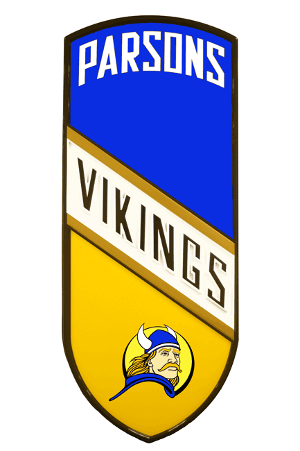 PARSONS VIKINGS LOGO