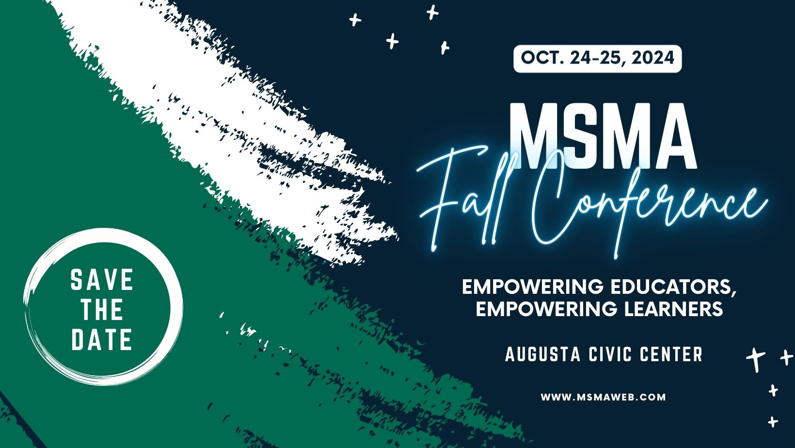 Save the Date - MSMA Fall Conference