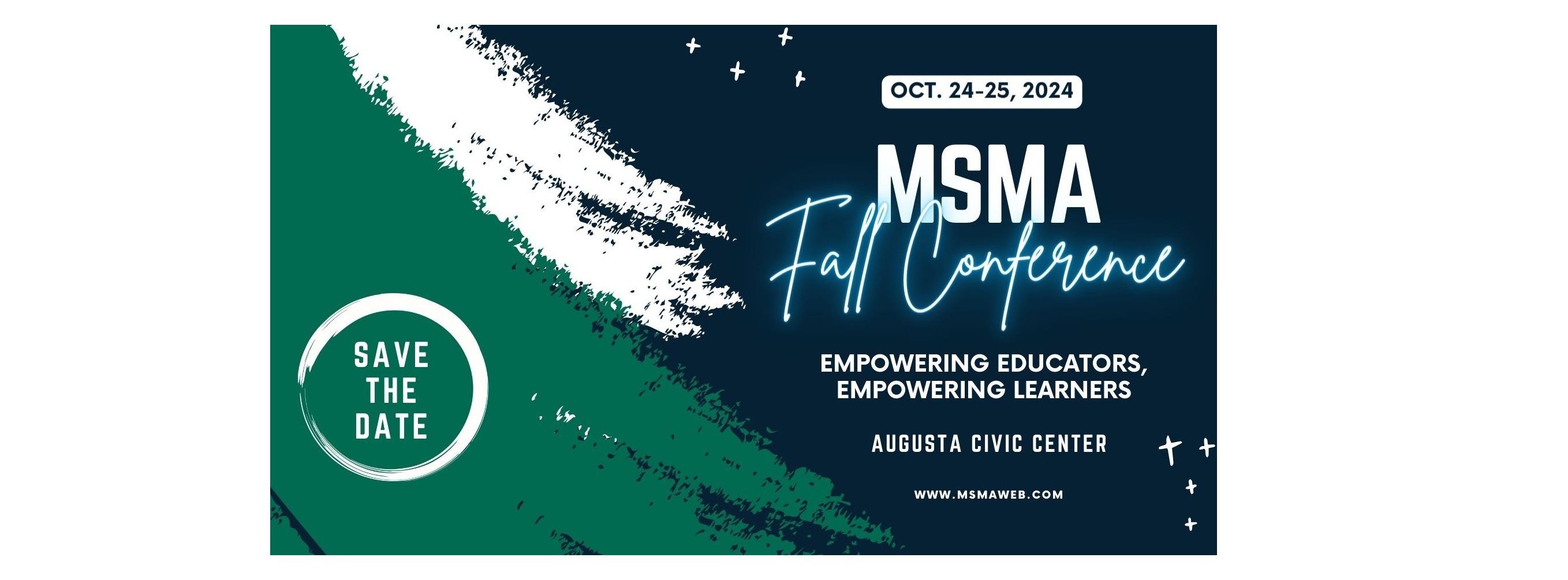 Save the Date - MSMA Fall Conference