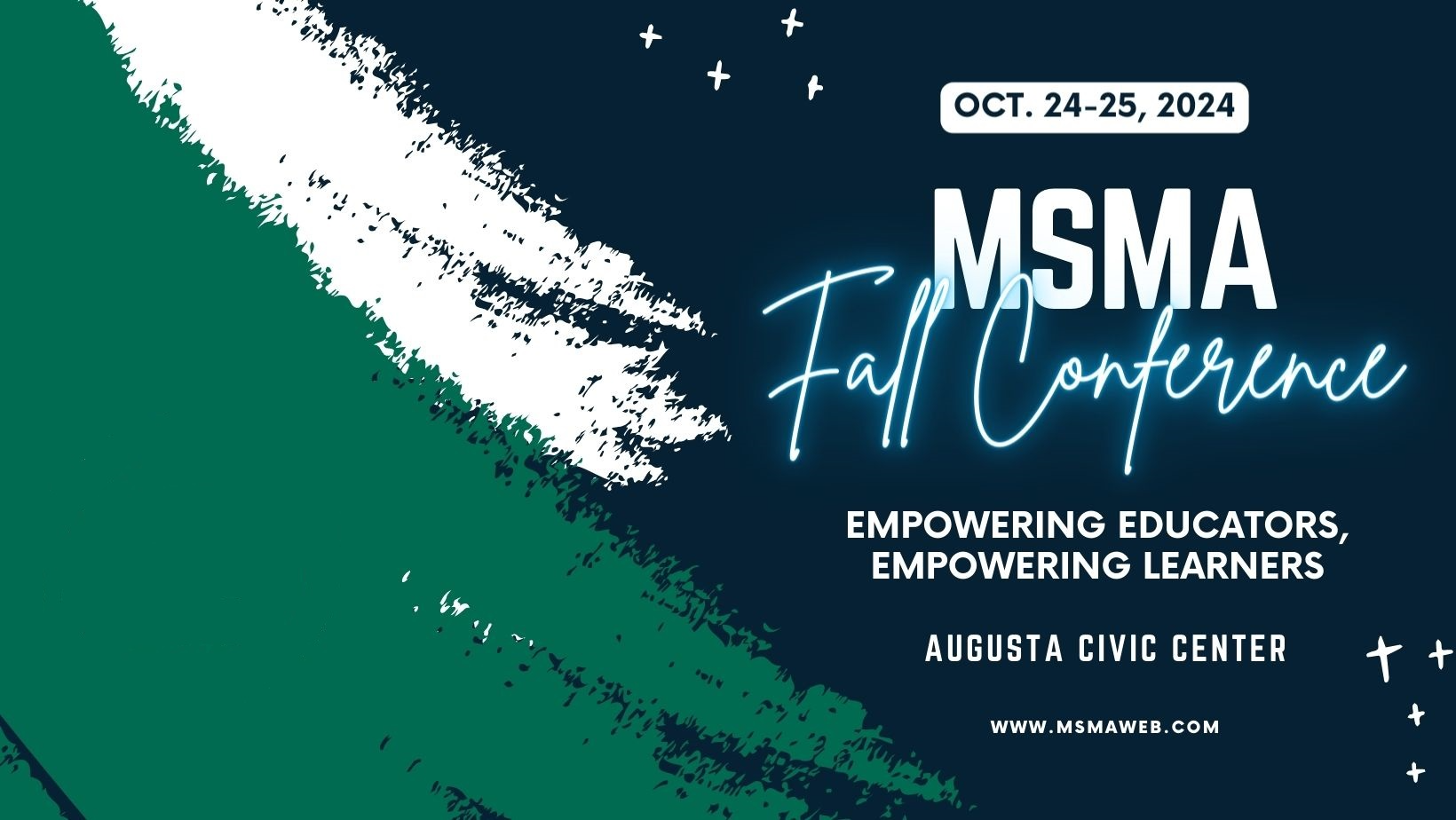 Save the Date - MSMA Fall Conference