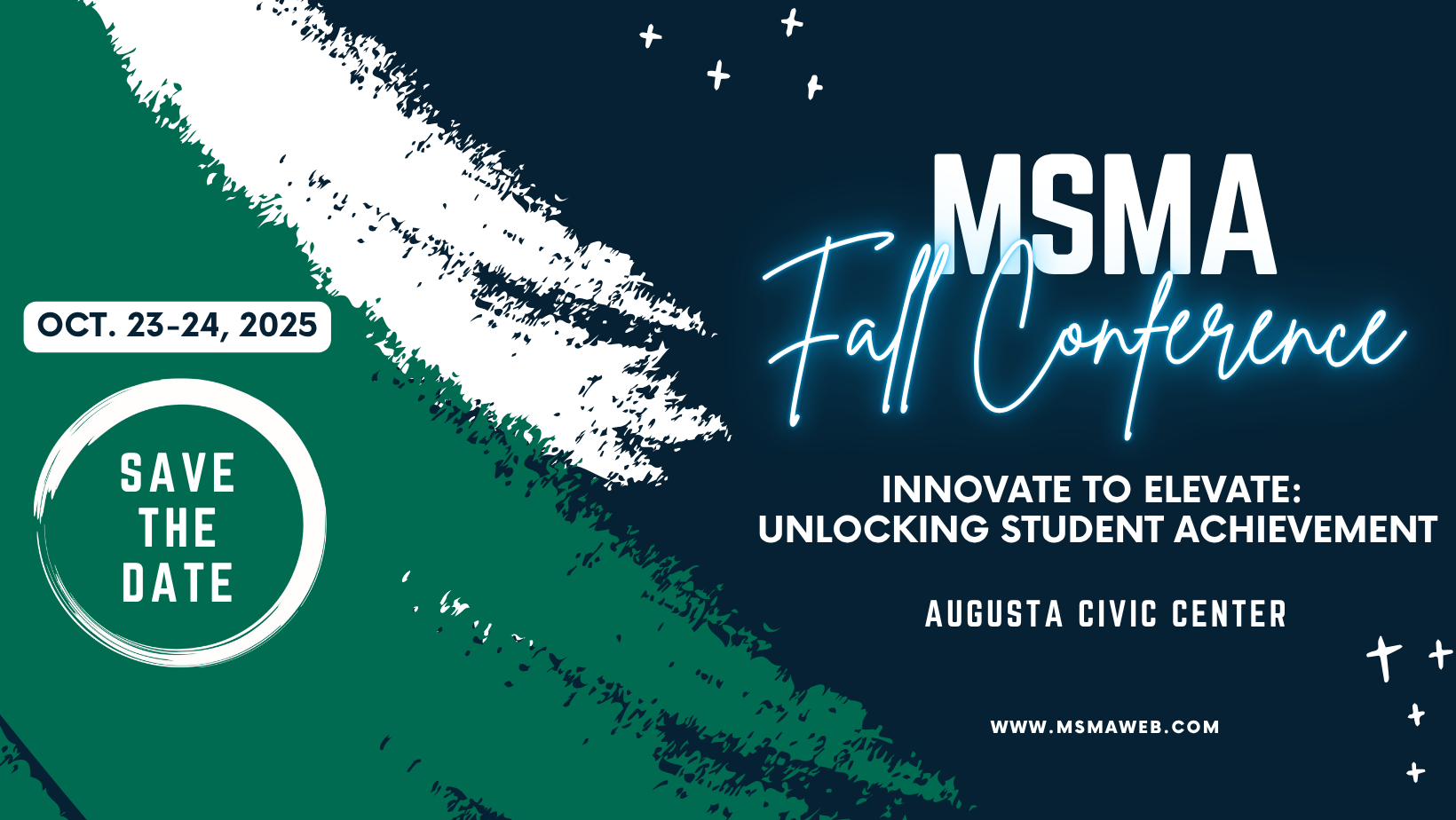 Fall Conference Save the Date