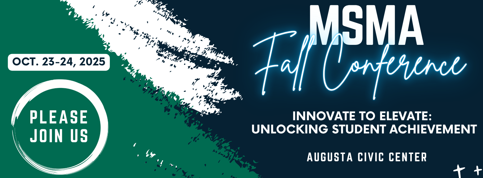 Fall Conference Please Join Us