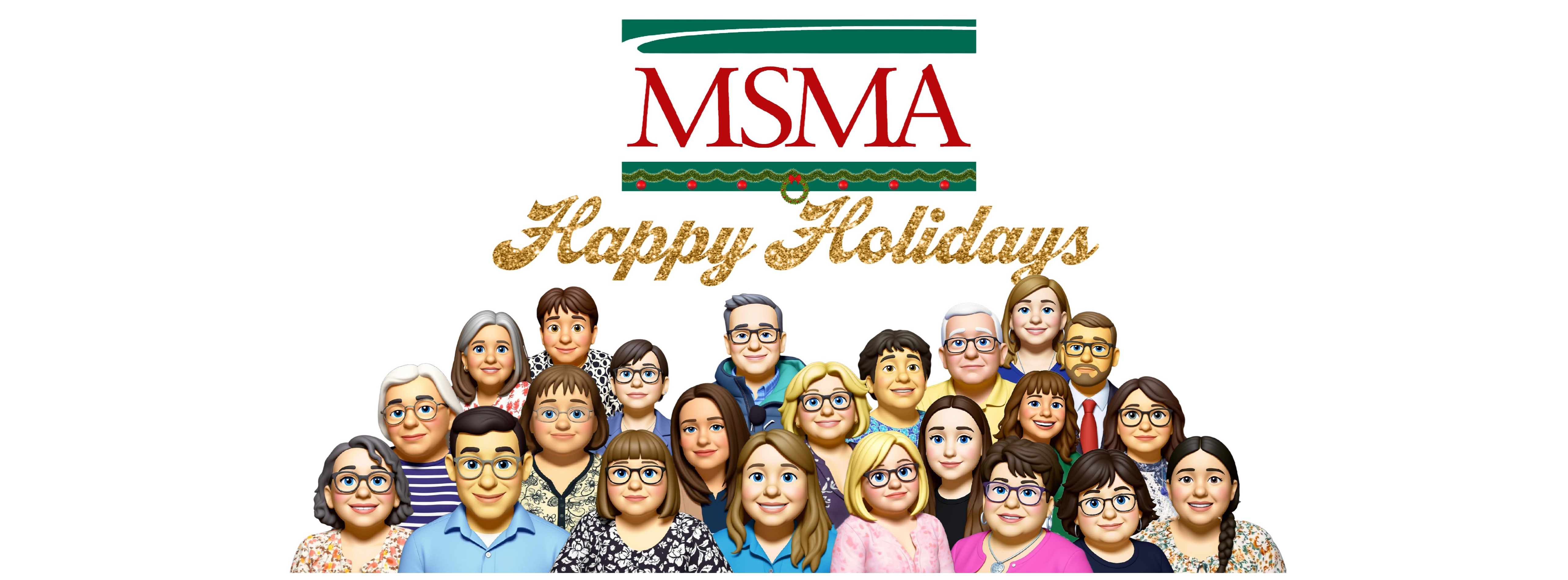 Happy holidays from MSMA