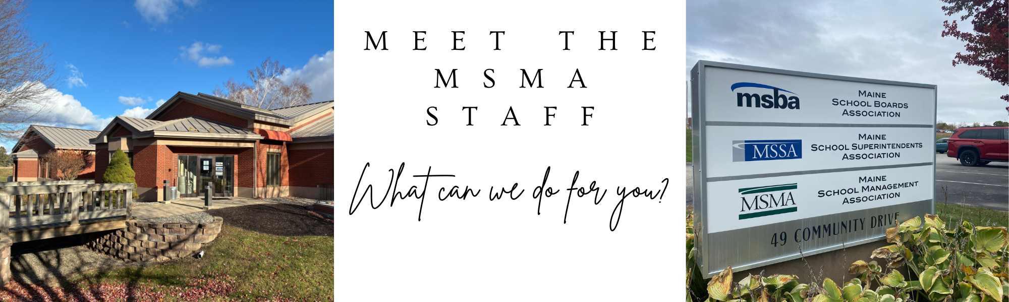 Meet the MSMA Staff!