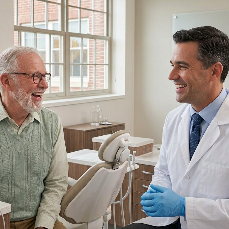 Shot of a dentist office