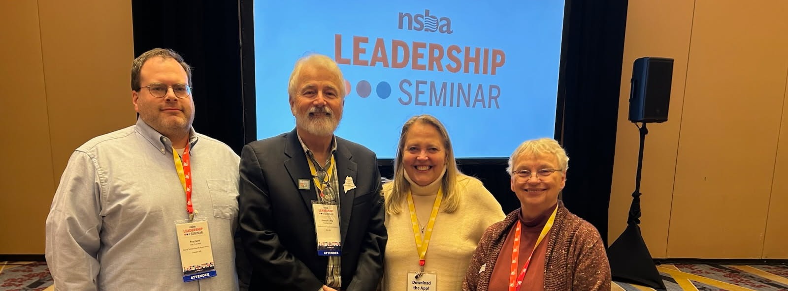 MSBA Officers at the NSBA Leadership Seminar