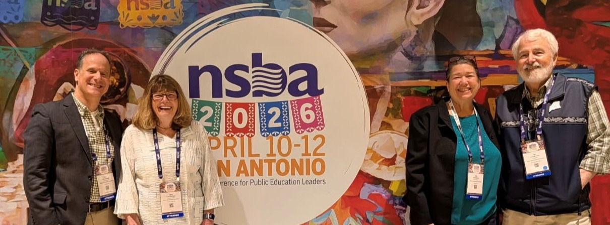 MSBA Delegation at the NSBA Annual Conference