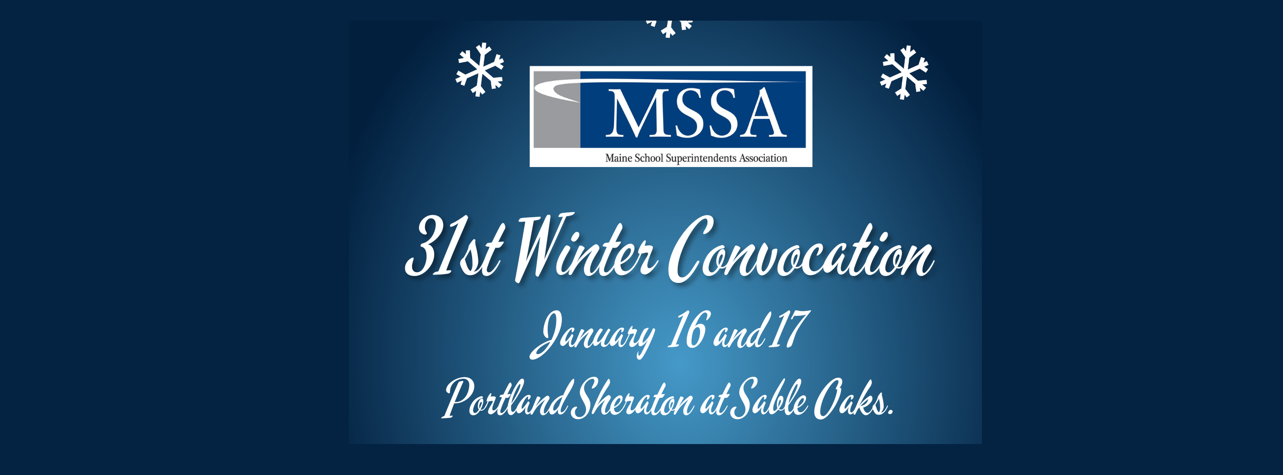 MSSA Winter Convocation