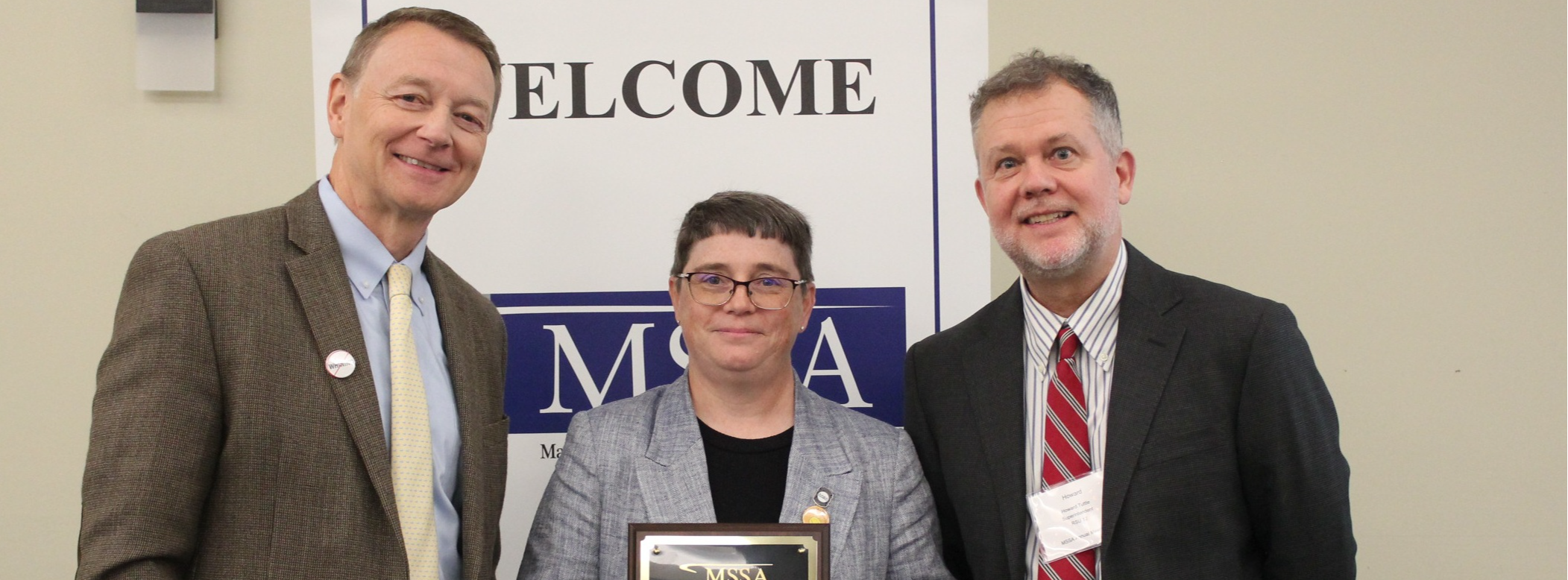 Heather Perry Superintendent of the Year