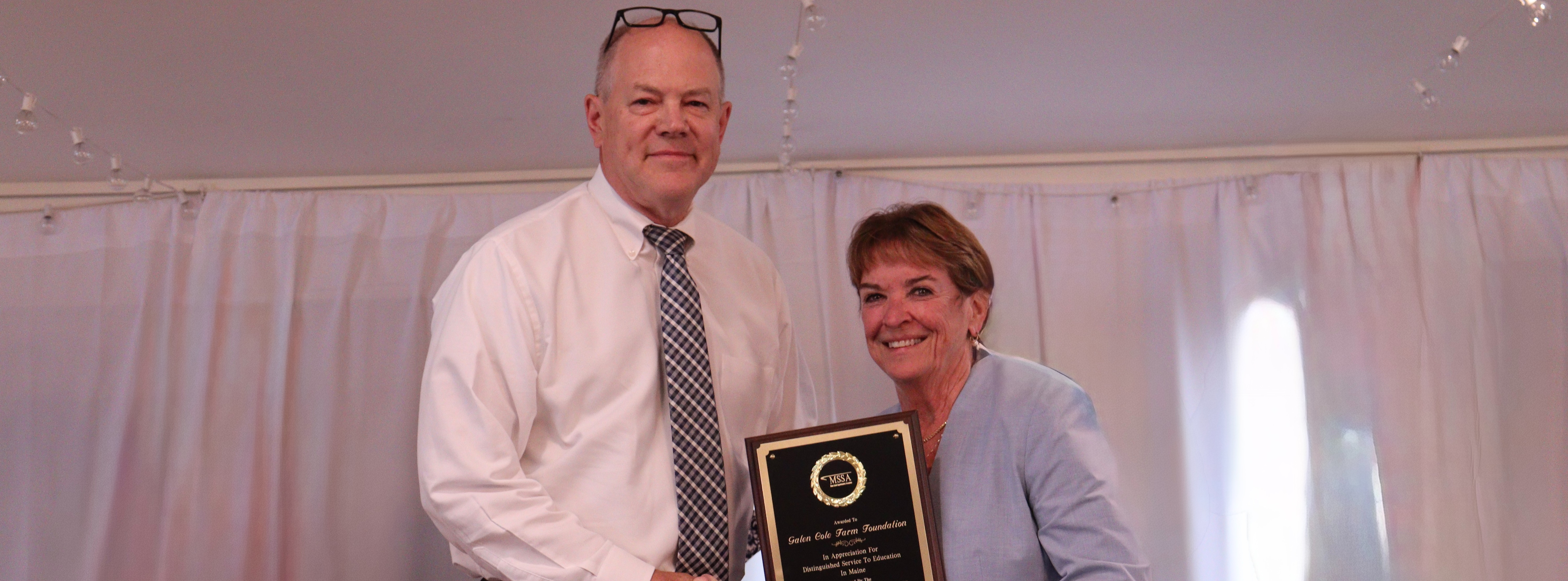 Galen Cole Family Foundation - MSSA 2026 Distinguished Service Award Winner