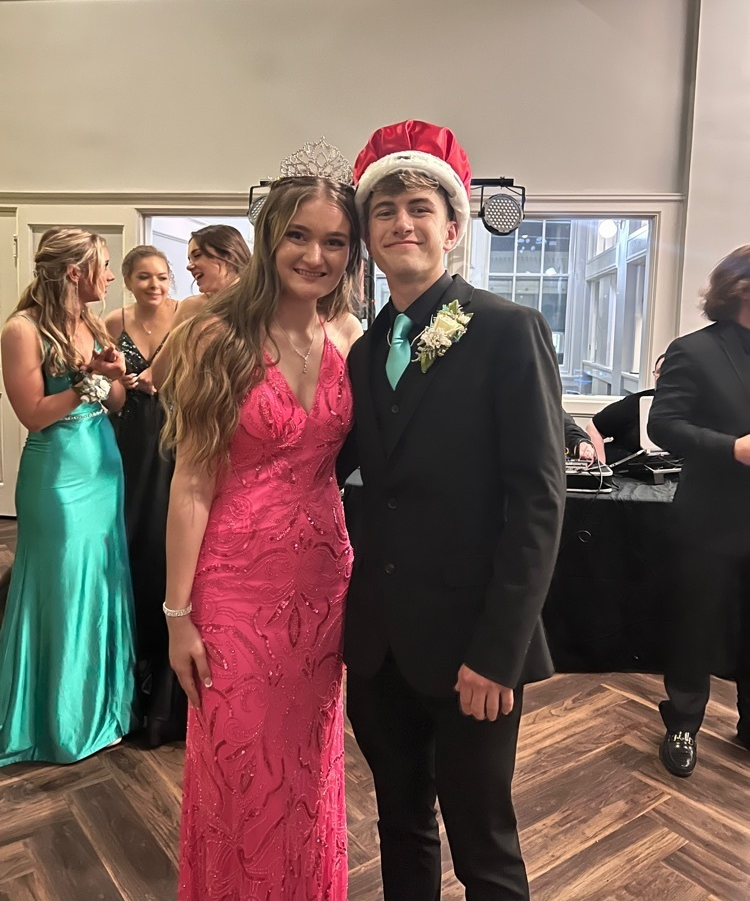 Prom Prom King & Queen, Brady Pfizenmaier & Ava Waterman