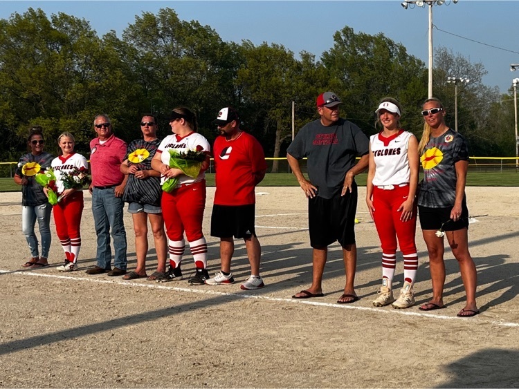 Spring Senior Athletes