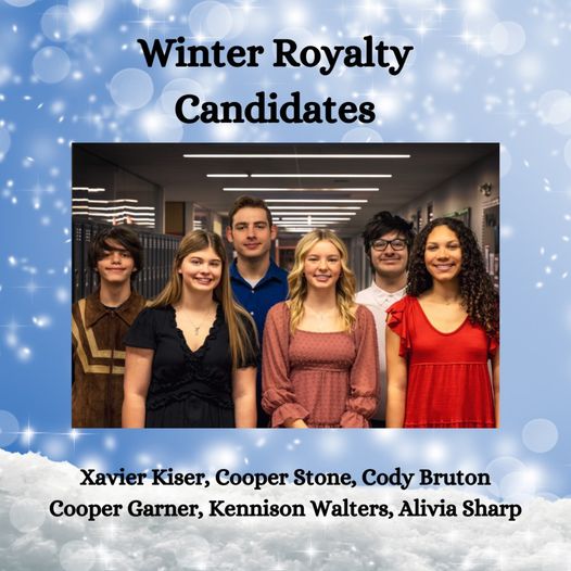 Winter Royalty Candidates