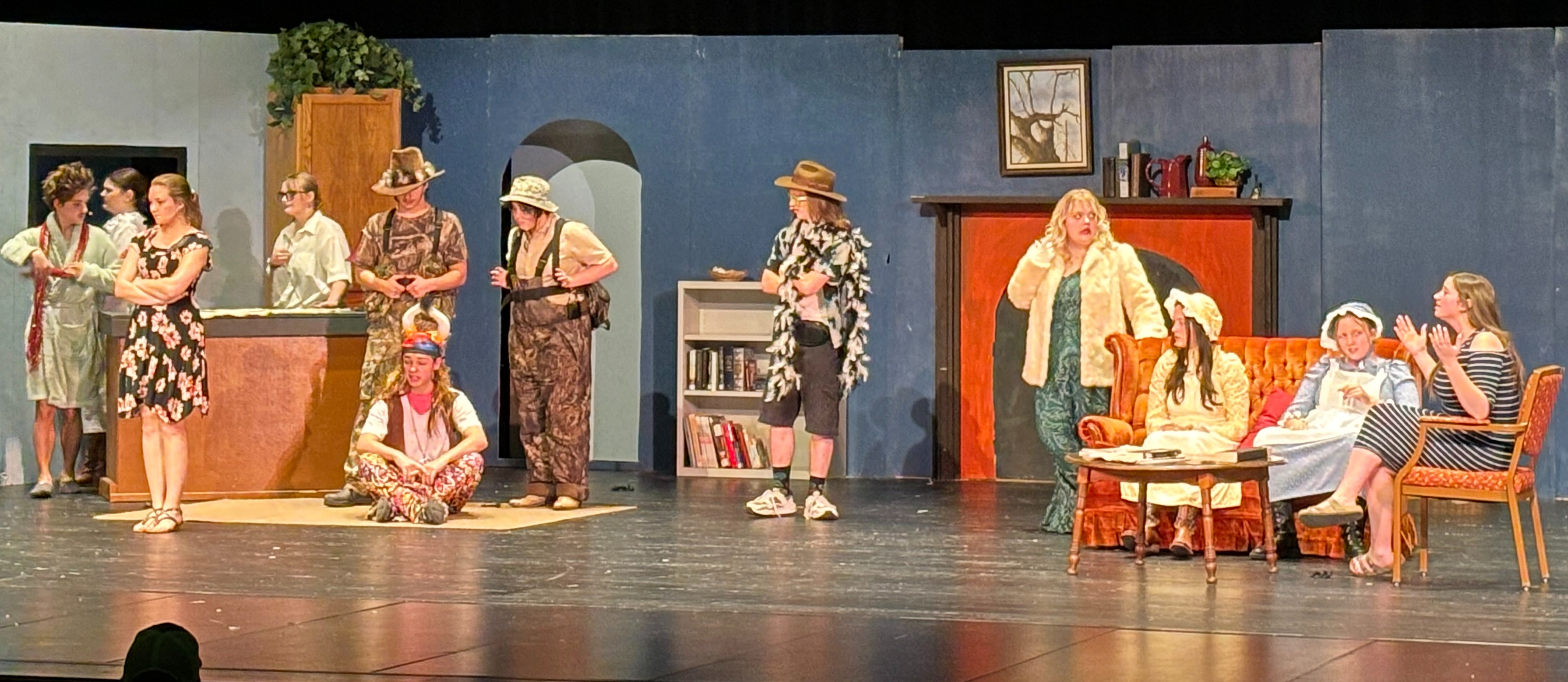 High School Play - "A Family Reunion to Die For"