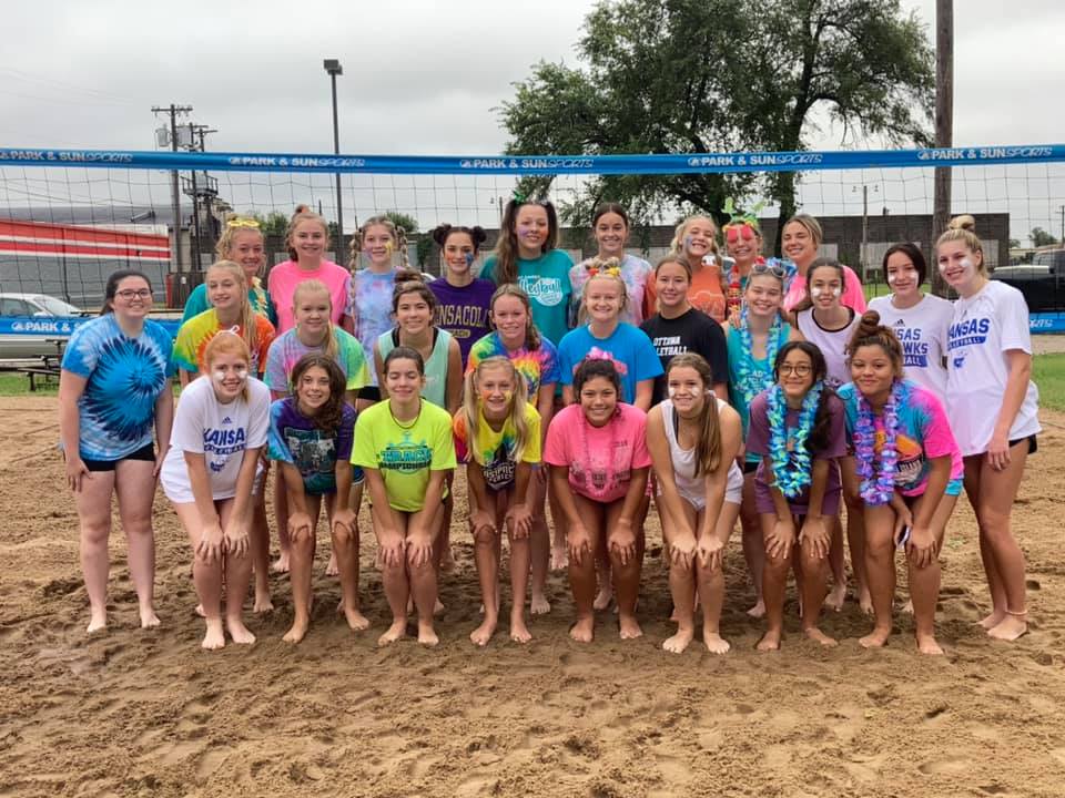 Sand Volleyball Fun