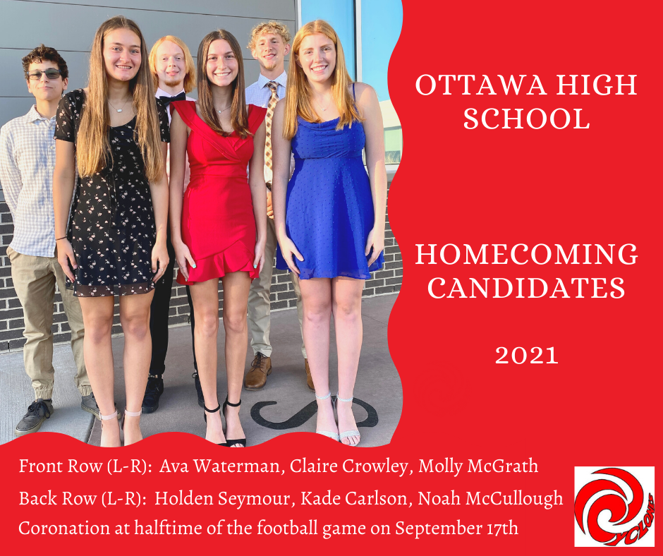 Homecoming candidates