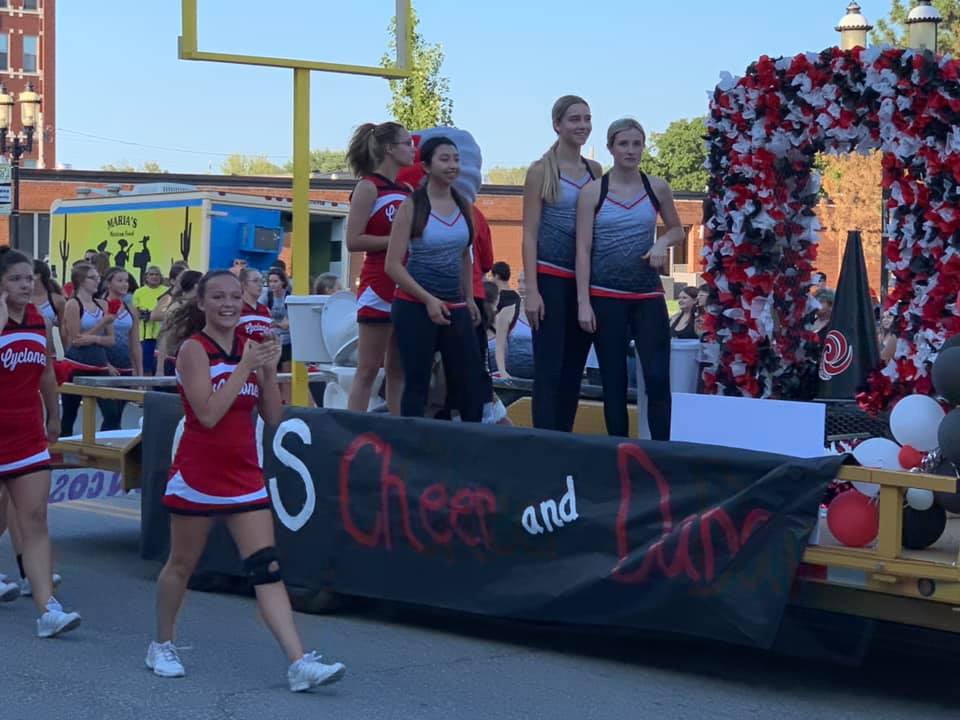 Homecoming Parade and Block Party