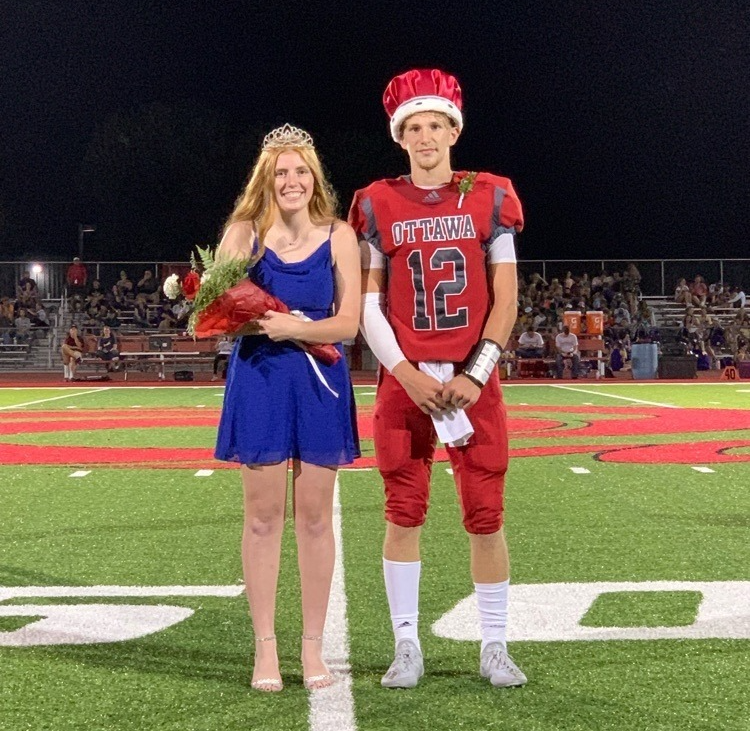 Homecoming King & Queen