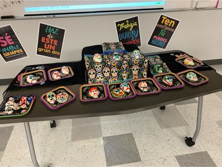 Spanish Club recognized Dia De Los Muertas