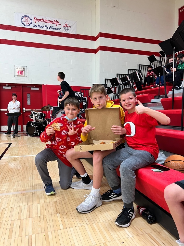 Pizza Time fans of the game