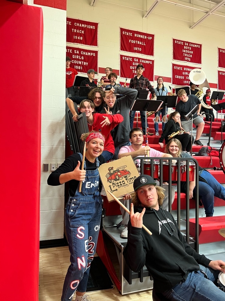 Pizza Time fans of the game