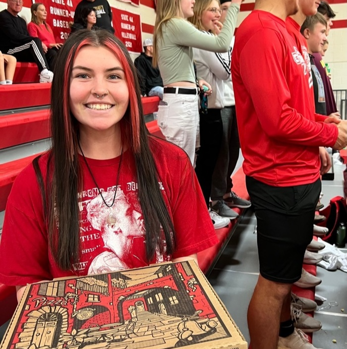 Pizza Time fan of the Game