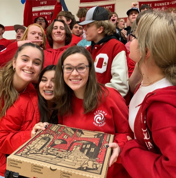  Pizza Time Fans of the Game 