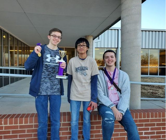 Chess Team 2nd Place
