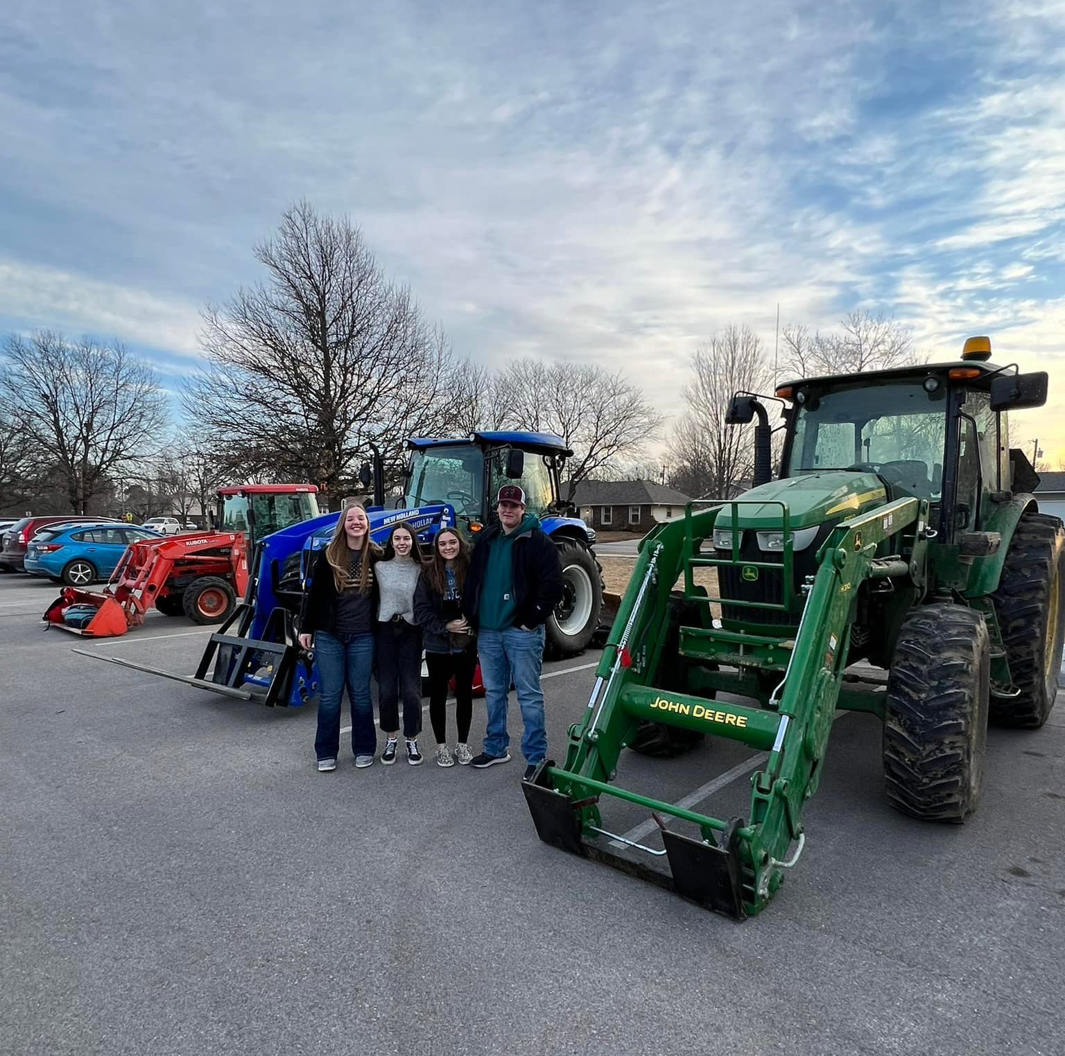 Drive Your Tractor to School Day