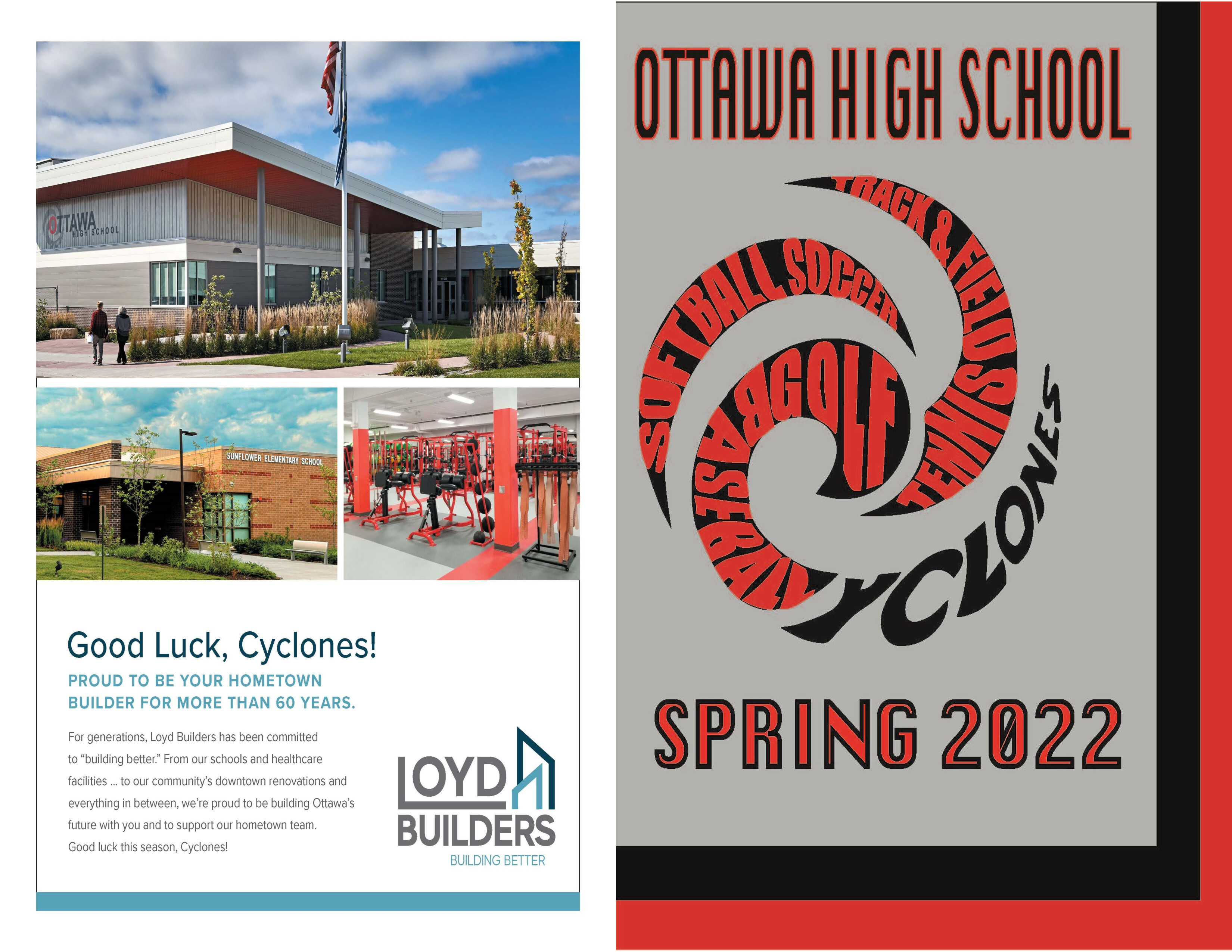 2021-22 OHS Booster Flyer Cover Image