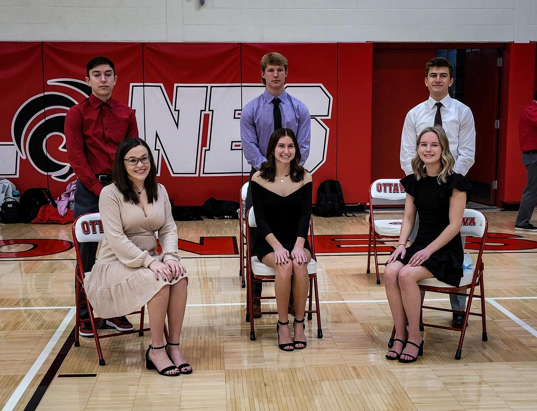 Winter Royalty Candidates