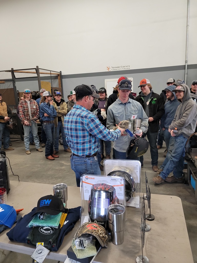 NCCC Welding Competition
