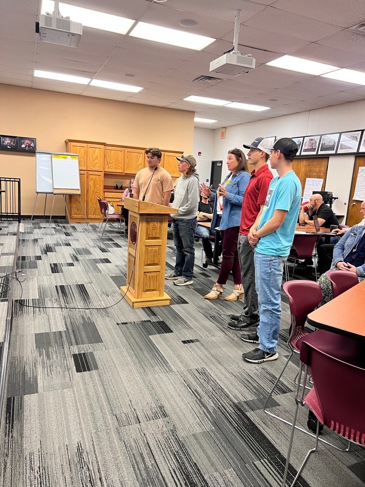 STEAM Bus Presentation to School Board