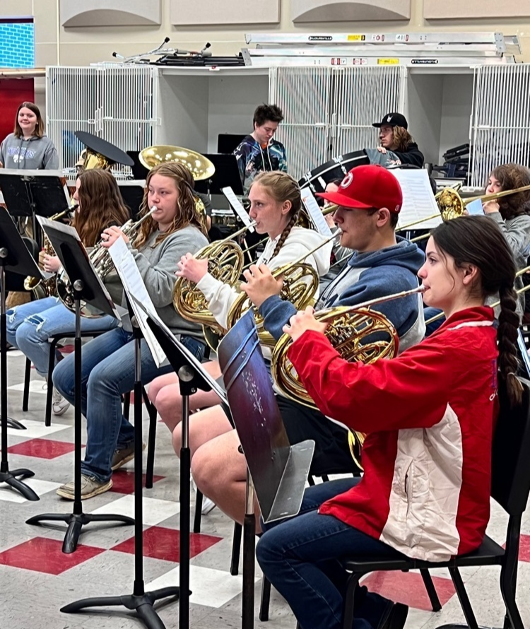 KSHSAA State Large Group Festival Practice