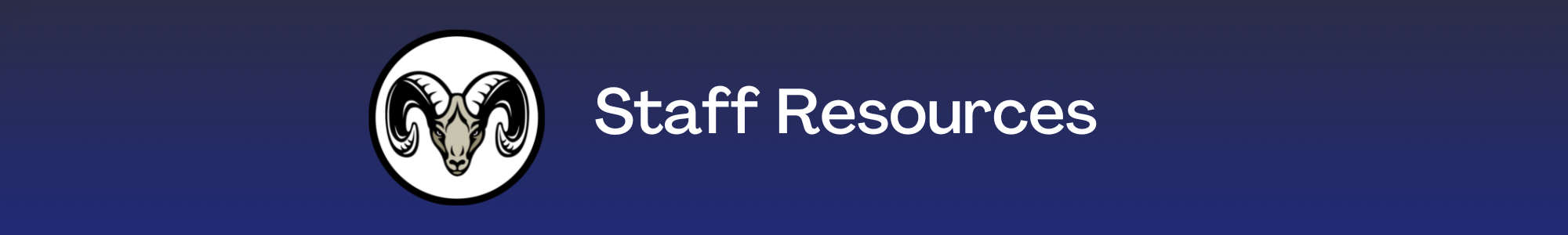 staff Resources