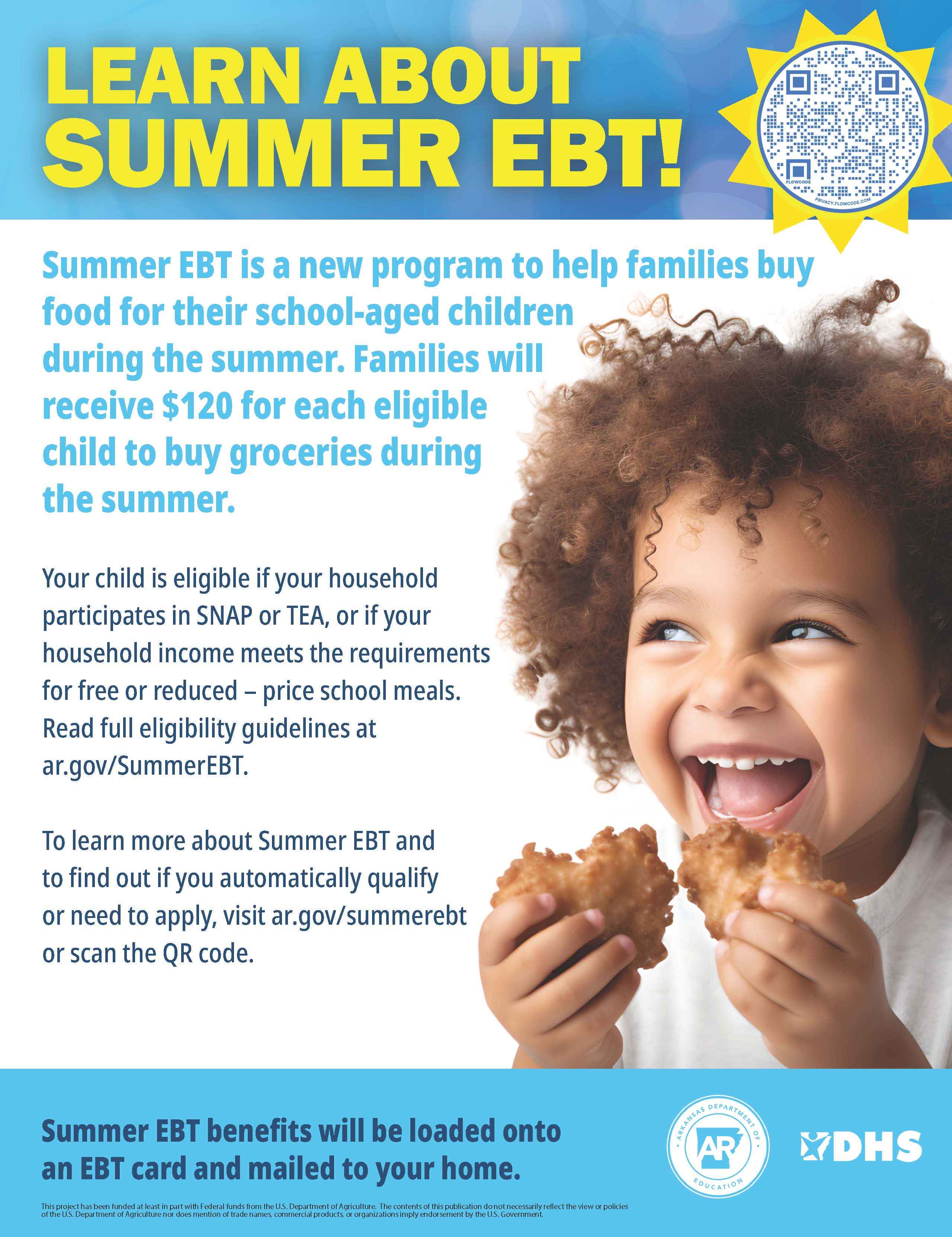 Learn About Summer EBT!