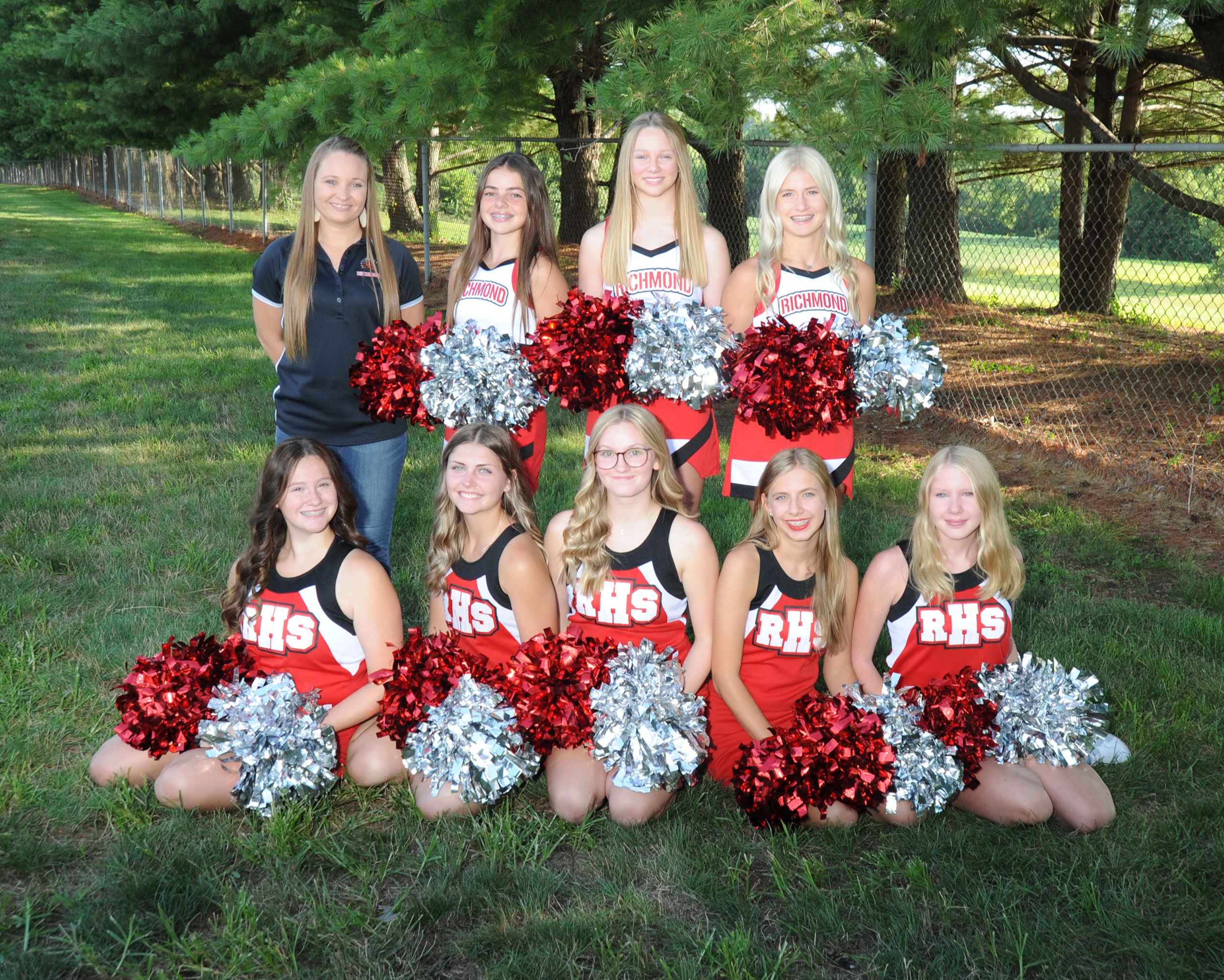 JV Cheer