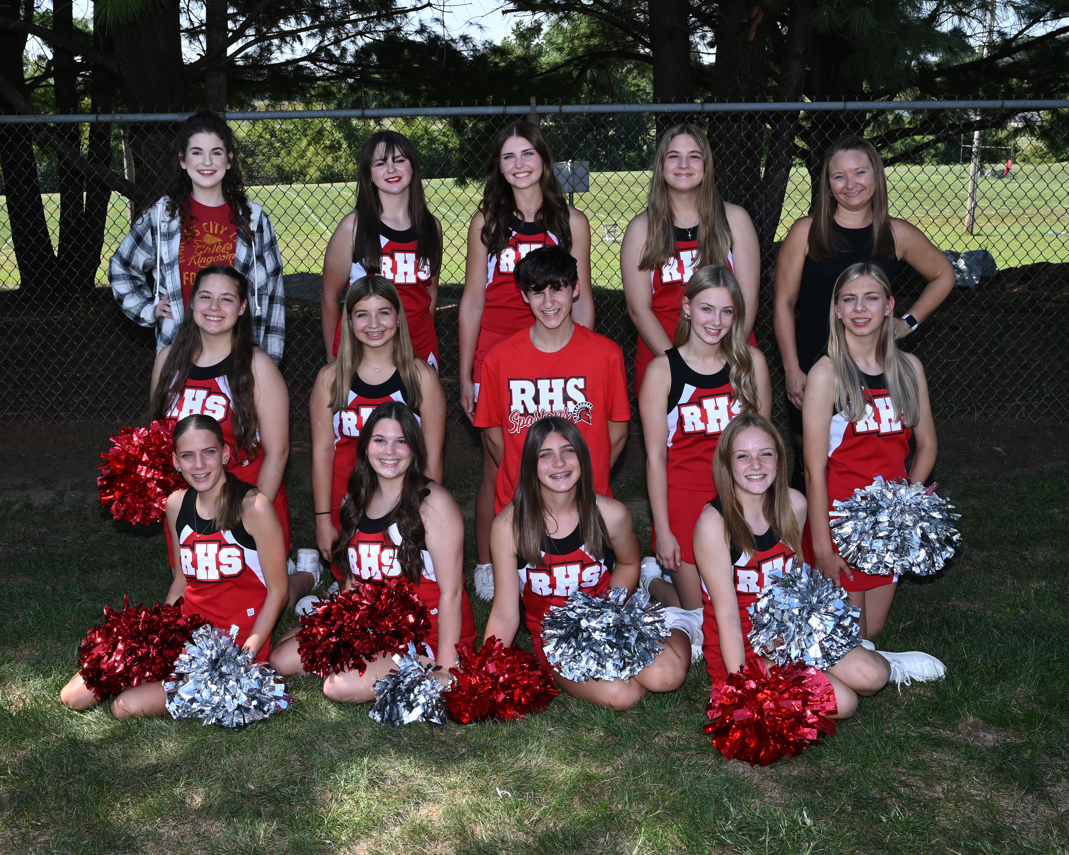 JV Cheer