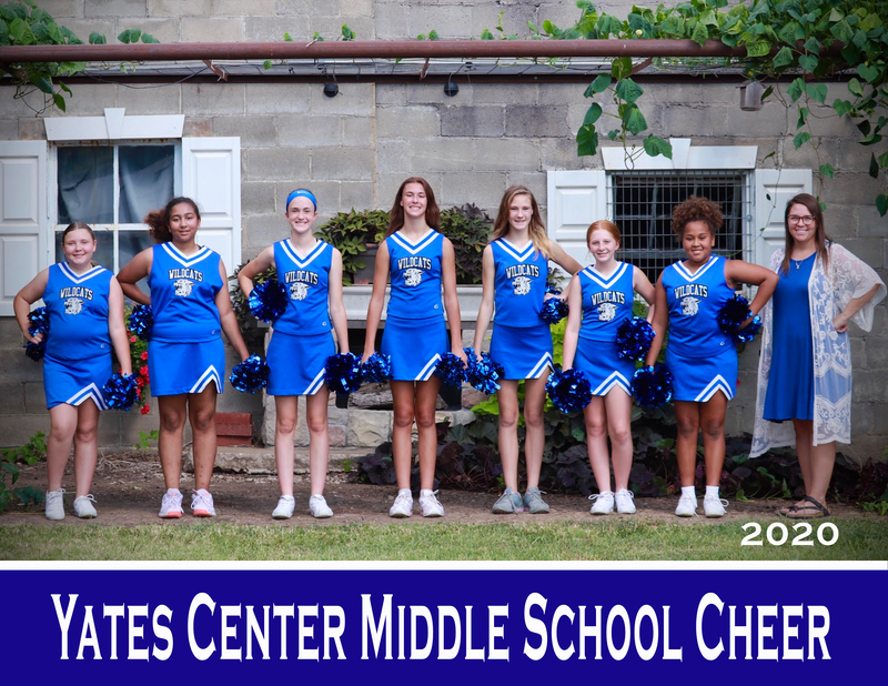 Middle School Cheer Woodson USD 366