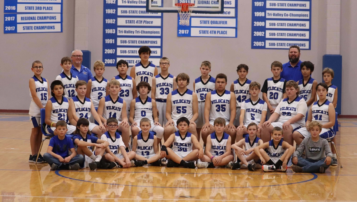 JH Boy's Basketball Woodson USD 366