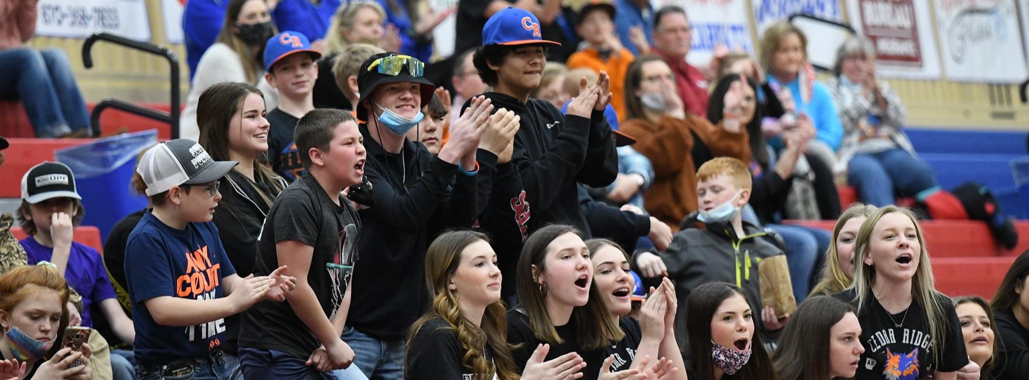Student section