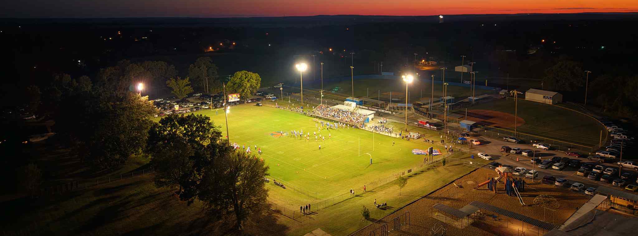 football field