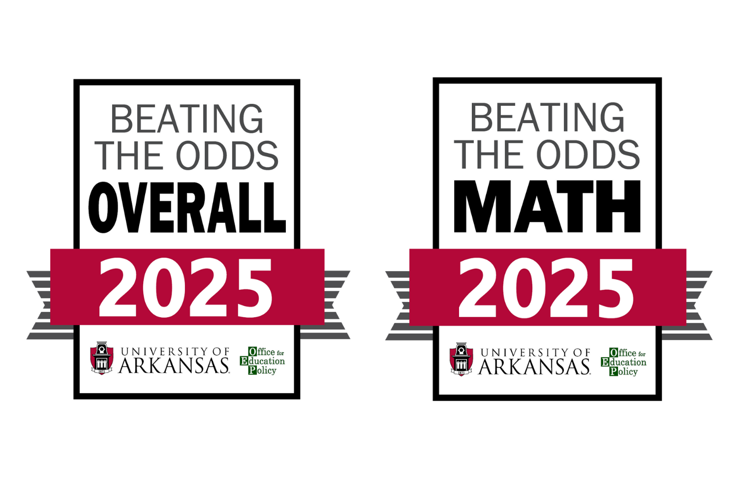 awards for best math, ela, and overall in 22 and 23